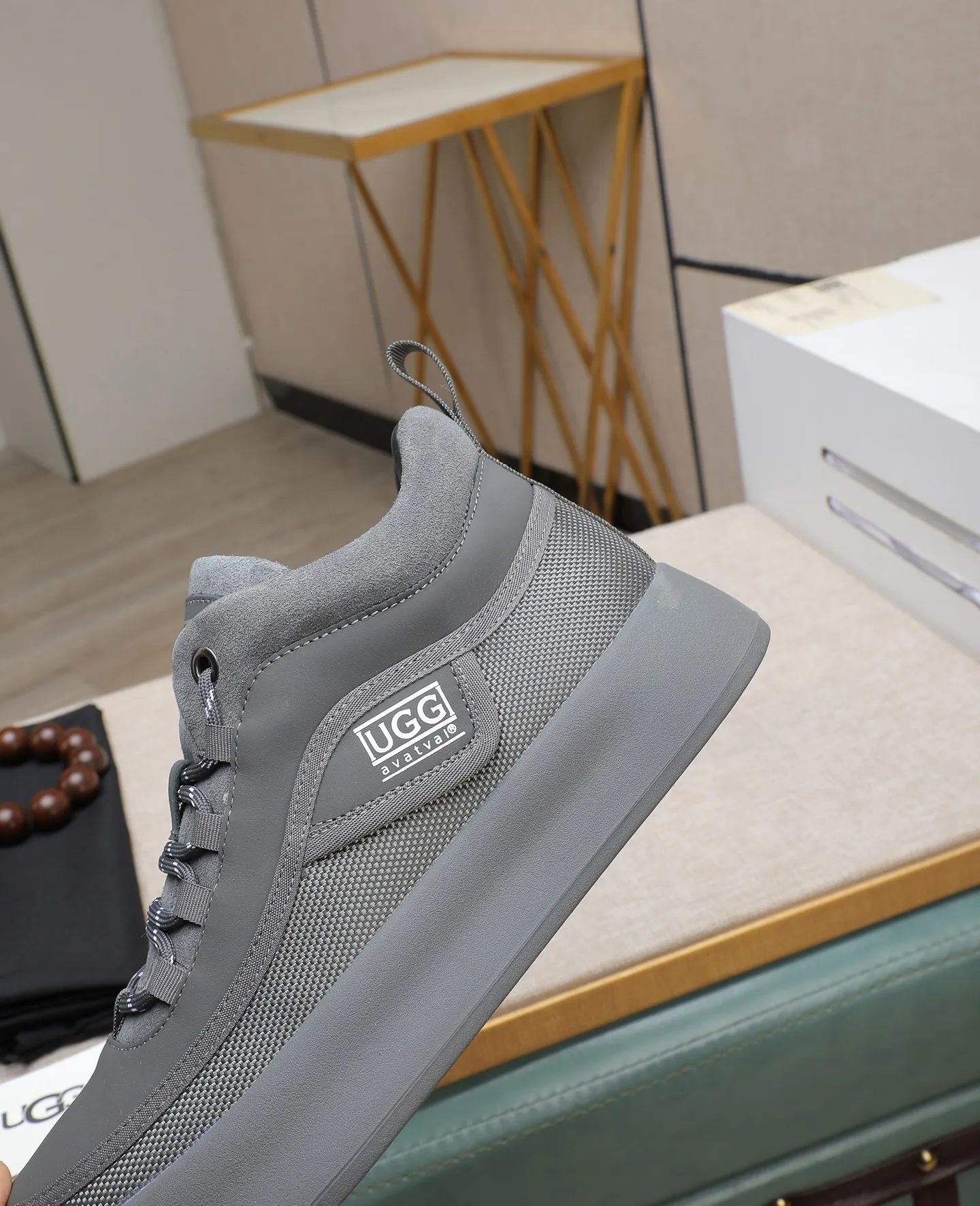 Men's shoes 💰660 IUGGI new retro presbyopia men's shoes, casual and versatile, full of high-end sense, fashionable, luxury and personalized style, joint style, retro presbyopia factor, full of handsome style, first layer suede cowhide, lining wool, rubber outsole, light and non-slip size: 39-44